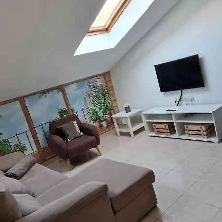 דירה Vtz El Balcon De Rey Alfonso V סרגוסה